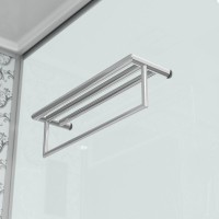 Душевая кабина Niagara 7714W, 100 x 90 см с гидромассажем, стенки белые