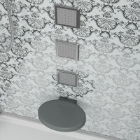 Душевая кабина Niagara 7714W, 100 x 90 см с гидромассажем, стенки белые