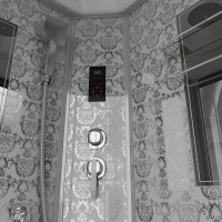 Душевая кабина Niagara 7715W, 90 x 90 см с гидромассажем, стенки белые