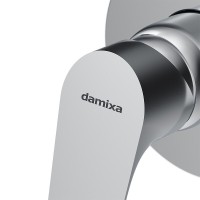 Смеситель для душа Damixa Jupiter, хром, 777500001