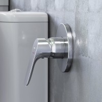 Смеситель для душа Damixa Jupiter, хром, 777500001