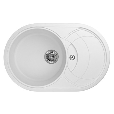 Кухонная мойка Granula GR-7801 7801wh, арктик