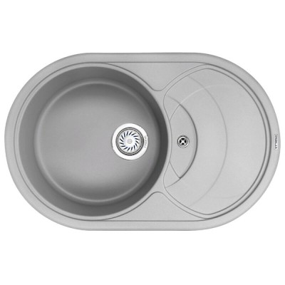 Кухонная мойка Granula GR-7801 7801al, алюминиум