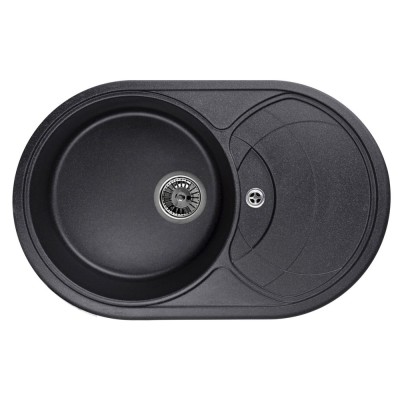 Кухонная мойка Granula GR-7801 7801bl, черный