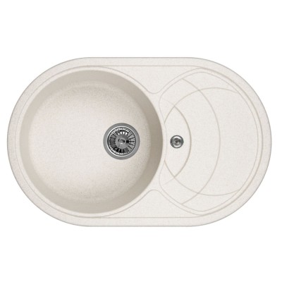 Кухонная мойка Granula GR-7801 7801pr, пирит