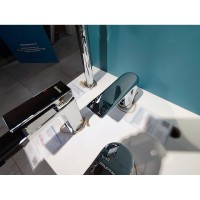 Смеситель для раковины Damixa Origin Evo 2 сенсорный, хром, 780290000