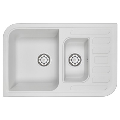 Кухонная мойка Granula GR-7803 7803wh, арктик