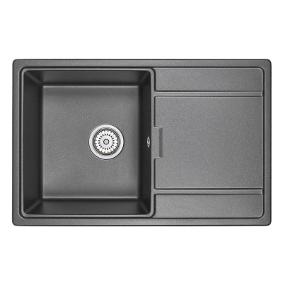 Кухонная мойка Granula GR-7804 7804bl, черный