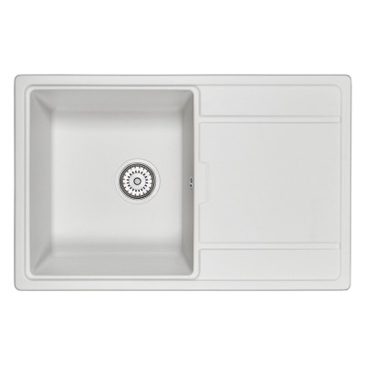 Кухонная мойка Granula GR-7804 7804wh, арктик
