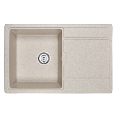 Кухонная мойка Granula GR-7804 7804pr, пирит