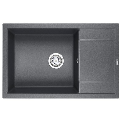 Кухонная мойка Granula GR-7805 7805bg, графит