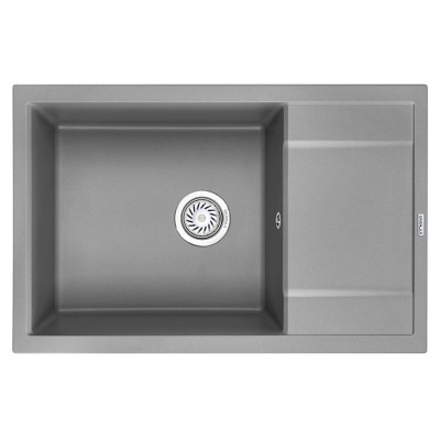 Кухонная мойка Granula GR-7805 7805al, алюминиум
