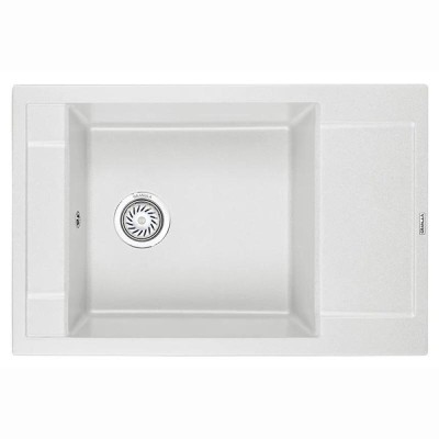 Кухонная мойка Granula GR-7806 7806wh, арктик