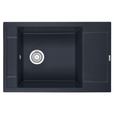 Кухонная мойка Granula GR-7806 7806sv, шварц