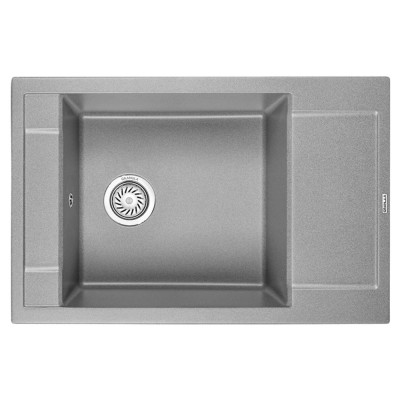 Кухонная мойка Granula GR-7806 7806al, алюминиум