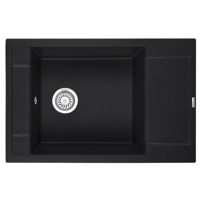 Кухонная мойка Granula GR-7806 7806bl, черный