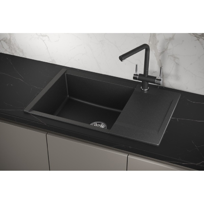 Кухонная мойка Granula Estetica ES-7807 7807, черный