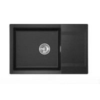 Кухонная мойка Granula Estetica ES-7807 7807, черный