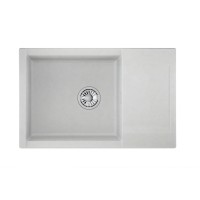 Кухонная мойка Granula Estetica ES-7807 7807, Арктик, арктик