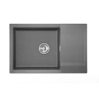 Кухонная мойка Granula Estetica ES-7807 7807, Графит, графит