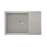 Кухонная мойка Granula Estetica ES-7807 7807, Базальт, базальт