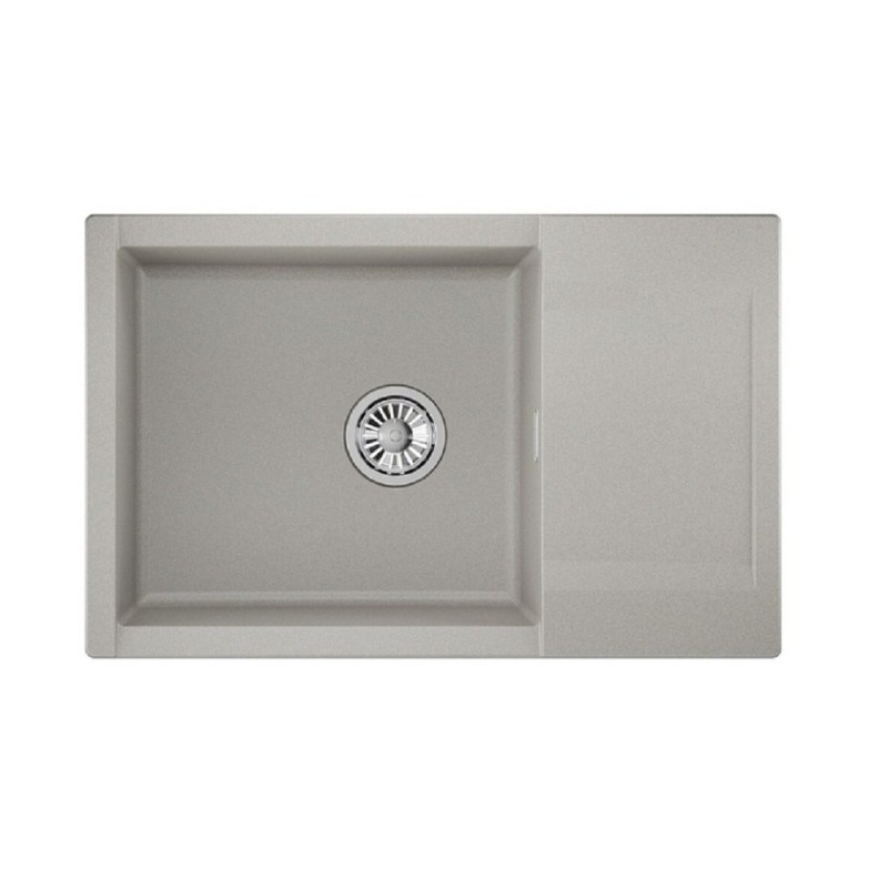 Кухонная мойка Granula Estetica ES-7807 7807, Базальт, базальт