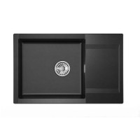 Кухонная мойка Granula Estetica ES-7807 7807, Шварц, шварц