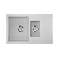 Кухонная мойка Granula Estetica ES-7808 7808, Арктик, арктик