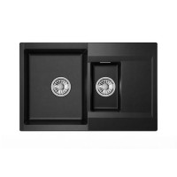 Кухонная мойка Granula Estetica ES-7808 7808, Турмалин, турмалин