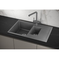 Кухонная мойка Granula Estetica ES-7808 7808, Графит, графит