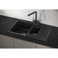 Кухонная мойка Granula Estetica 7808, Шварц