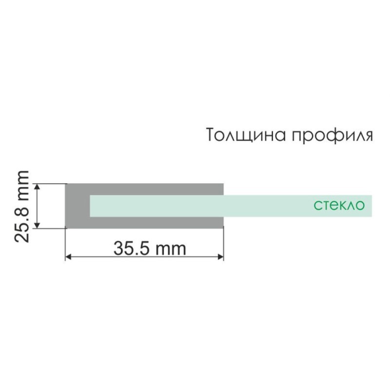 Душевой уголок WasserKRAFT Weser 78F 78F19, 100 х 100 см, профиль серебристый, стекло прозрачное