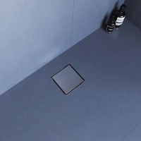 Душевой трап RGW SDR-10, 10 х 10 см, решетка хром, 79211000-01