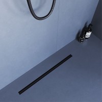 Дренажный канал RGW SDR-54B, 79215480-04, 80 см, черный матовый
