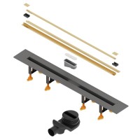 Дренажный канал RGW SDR-55Gb, 79215512-06, 120 см, золото браш