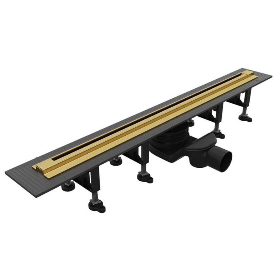Дренажный канал RGW SDR-55Gb, 79215580-06, 80 см, золото браш