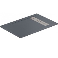 Поддон Allen Brau Infinity 8.21002-BGM, 120 х 80 см, прямоугольный, искусственный камень, синий матовый