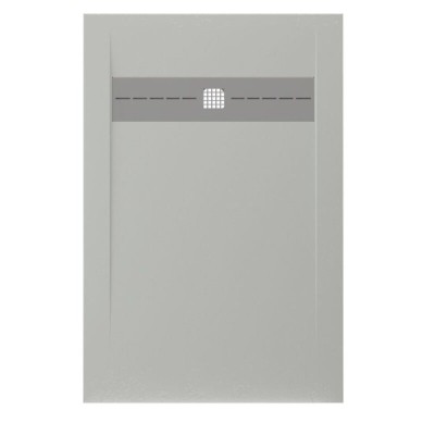 Поддон Allen Brau Infinity 8.21002-PWM, 120 х 80 см, прямоугольный, искусственный камень, папирус