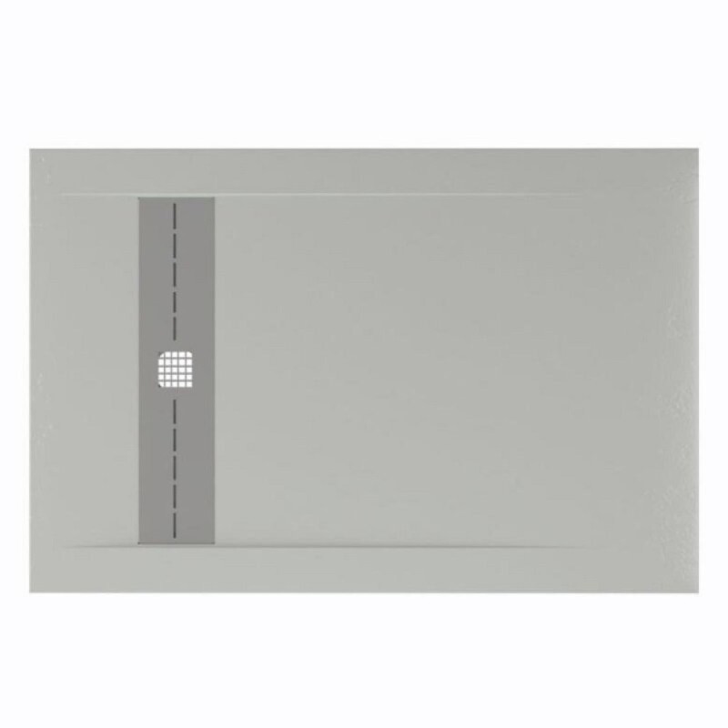 Поддон Allen Brau Infinity 8.21002-PWM, 120 х 80 см, прямоугольный, искусственный камень, папирус