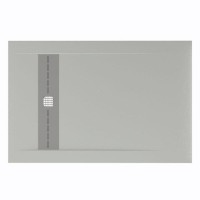 Поддон Allen Brau Infinity 8.21002-PWM, 120 х 80 см, прямоугольный, искусственный камень, папирус