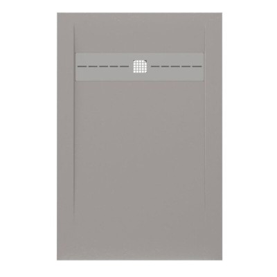 Поддон Allen Brau Infinity 8.21003-PGM, 120 х 90 см, прямоугольный, искусственный камень, платина