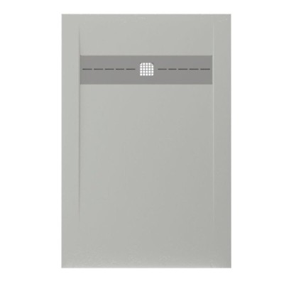 Поддон Allen Brau Infinity 8.21003-PWM, 120 х 90 см, прямоугольный, искусственный камень, папирус