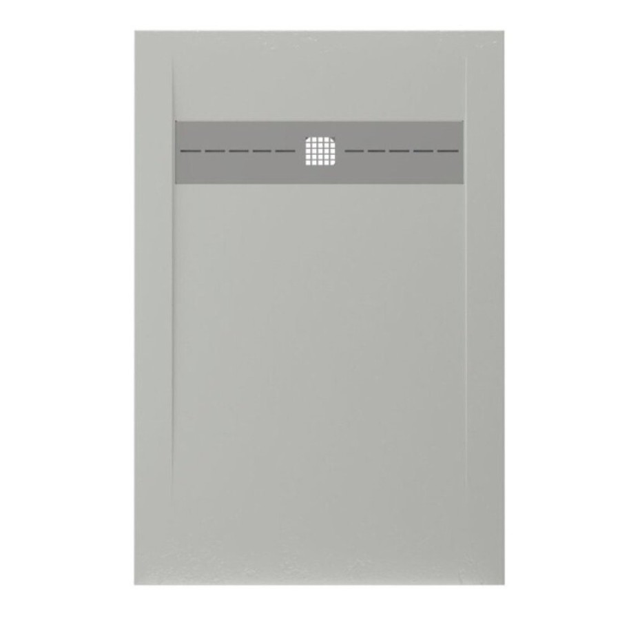 Поддон Allen Brau Infinity 8.21003-PWM, 120 х 90 см, прямоугольный, искусственный камень, папирус