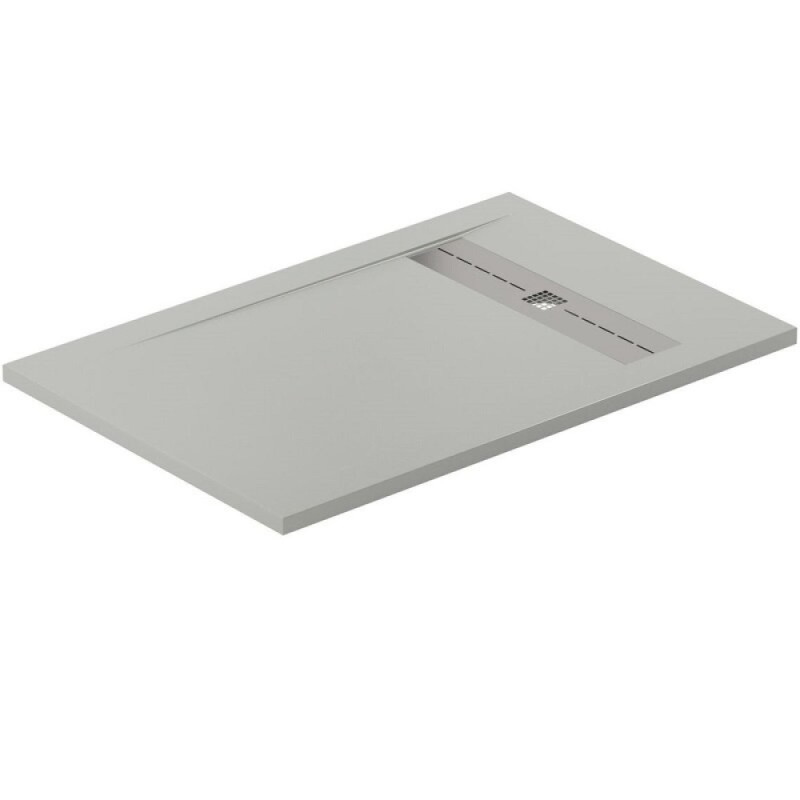 Поддон Allen Brau Infinity 8.21003-PWM, 120 х 90 см, прямоугольный, искусственный камень, папирус
