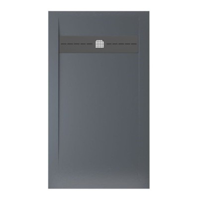 Поддон Allen Brau Infinity 8.21004-BGM, 140 х 80 см, прямоугольный, искусственный камень, синий матовый