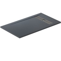Поддон Allen Brau Infinity 8.21004-BGM, 140 х 80 см, прямоугольный, искусственный камень, синий матовый