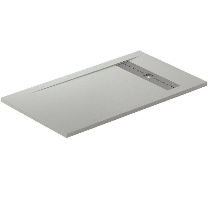 Поддон Allen Brau Infinity 8.21004-PWM, 140 х 80 см, прямоугольный, искусственный камень, папирус