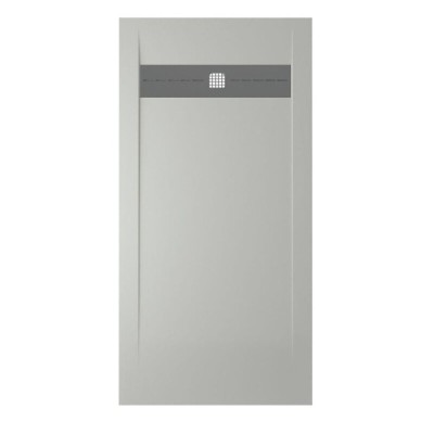 Поддон Allen Brau Infinity 8.21006-PWM, 160 х 80 см, прямоугольный, искусственный камень, папирус