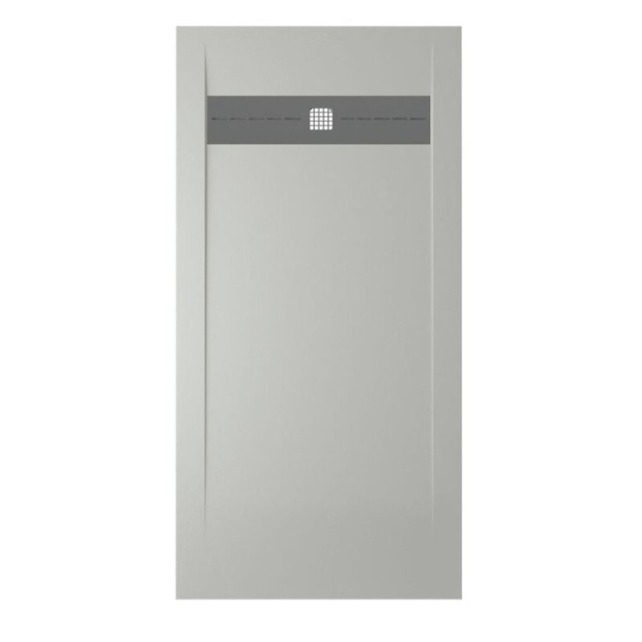 Поддон Allen Brau Infinity 8.21006-PWM, 160 х 80 см, прямоугольный, искусственный камень, папирус