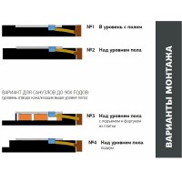 Поддон Allen Brau Infinity 8.21005-PWM, 140 х 90 см, прямоугольный, искусственный камень, папирус